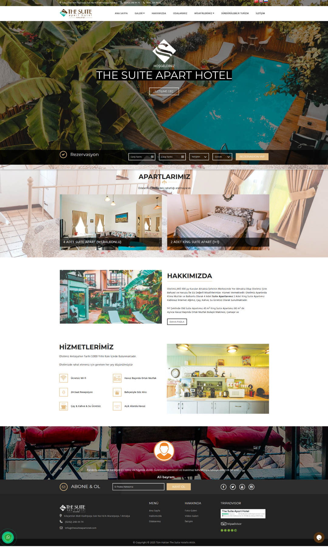 The Suite Apart Otel
